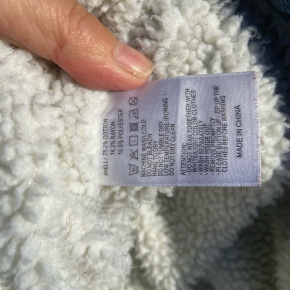 Brandie Melville JOHN Galt Wool Trucker jacket - Picture 7 of 7